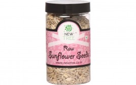 New Tree Raw Sunflower Seeds   Plastic Jar  400 grams